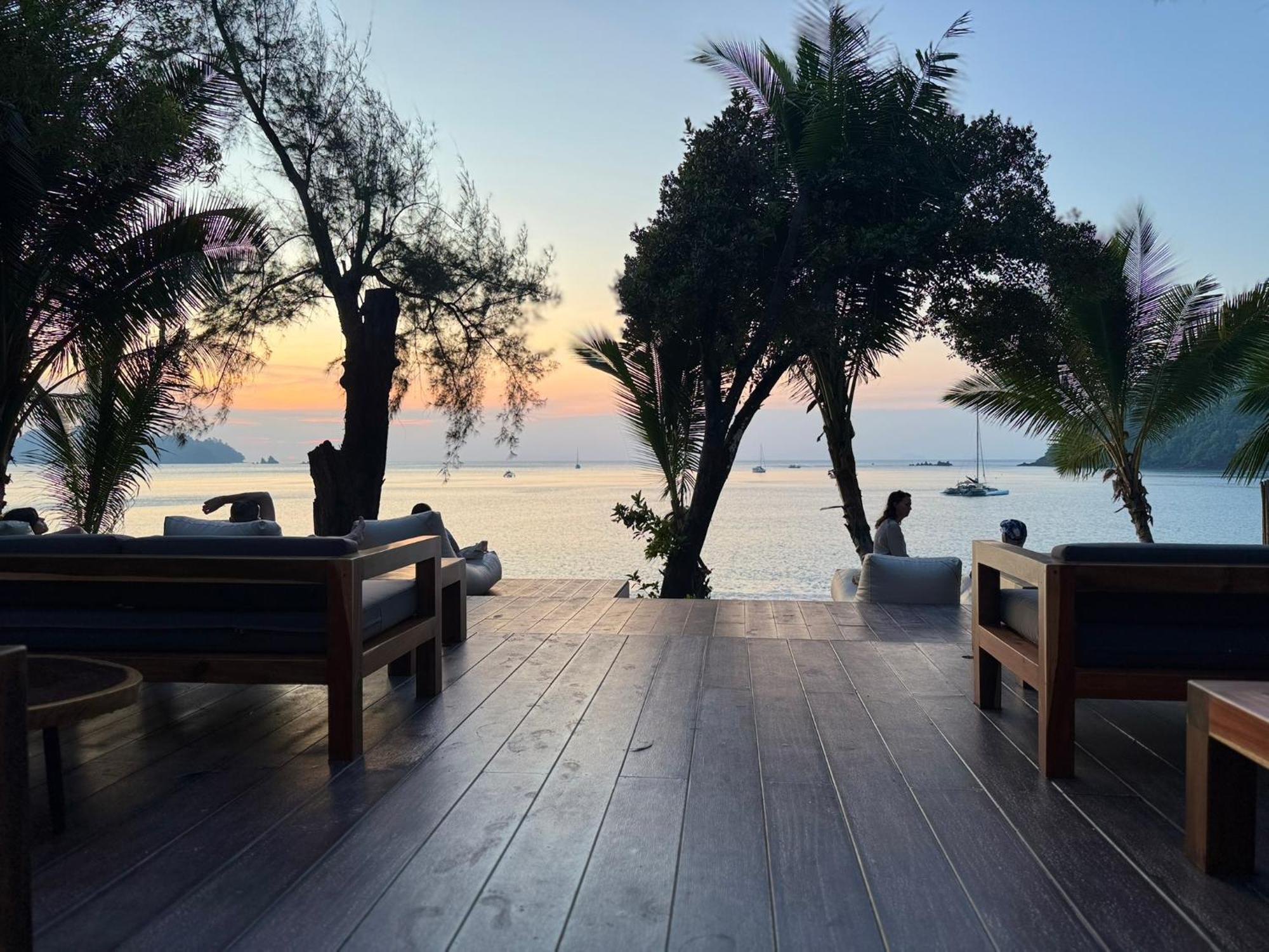 Sunny Cove Beach Resort Koh Phayam Ranong Luaran gambar